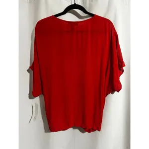 Women's karen Kane Rattan Buckle Twist Top thumbnail 2