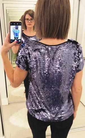 Leifsdottir Sequin Top thumbnail 7