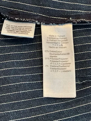 J Crew slim wide leg sailor jeans in stripes thumbnail 10