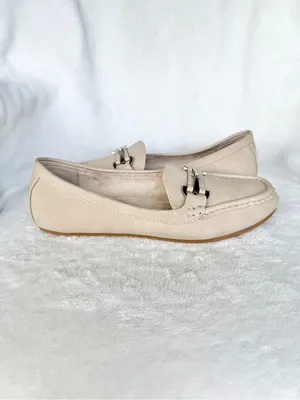 Aerosoles Womens Day Drive Beige Closed Toe Loafers 8.5 thumbnail 3
