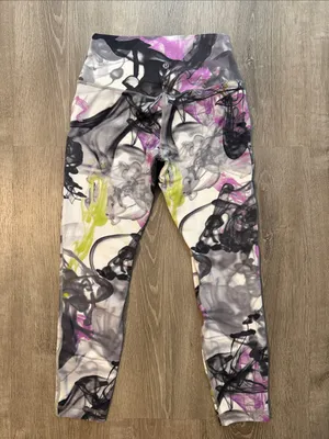 Lululemon 8 Align Throwback Print High Rise Pant Yoga Workout Women’s Leggings thumbnail 5