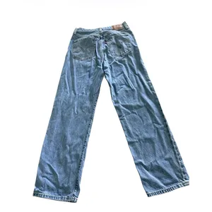 Levi's Ribcage Straight‎ Ankle Jeans Womens W28 L29 Blue High Waist Denim thumbnail 10