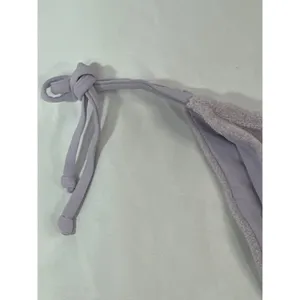 Stone Fox SWIM AURA BOTTOM in Orchid‎ Petal Terry Medium NWT thumbnail 6