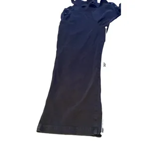 Aerie Denim Overalls Womens XL‎ Black Wide Leg Relaxed Fit Faded Wash thumbnail 10