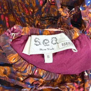 Sea New York Ilana Ikat Floral Dress Prairie Size Small thumbnail 8