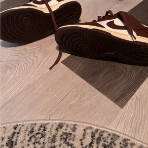 Nike Chocolate Brown and Cream Sneakers thumbnail 6