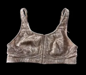 Victoria's Secret Lace Front-Closure Comfort Bra in Light Beige nwt thumbnail 1