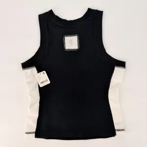FP Movement Free People Colorblock Active Tank Top Black White Size Small NWT thumbnail 3