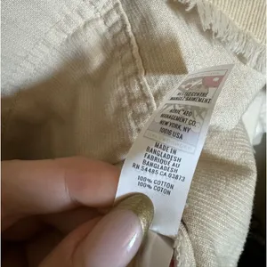 Aerie Corduroy Quarter Zip Shacket Pullover Top Sz small‎ oversized thumbnail 6