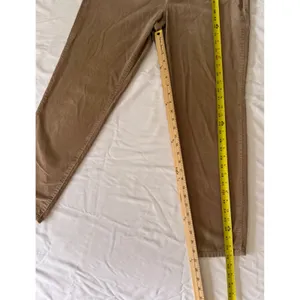 Nine‎ West Jeans Tan Corduroy Cigarette Fit Skinny Leg Pants Size 12/31 Brown thumbnail 5