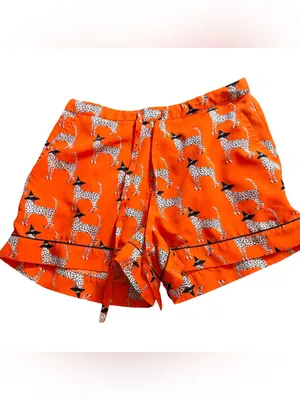 🎃🐆 Bouffants & Broken Hearts Halloween PJ Set — Size Small thumbnail 7