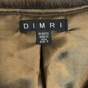 142✨Dimri Fur Vest✨ Brown thumbnail 5