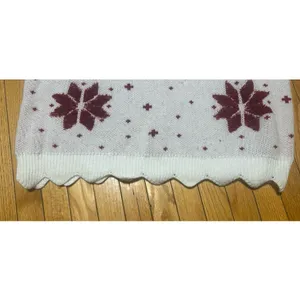 Christmas Sweater Women 2x Tag Removed But Only Worn Twice. Warm Cute Cozy. Plus thumbnail 3