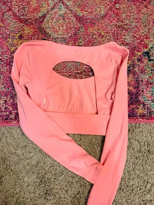 Aerie Offline Workout Top Long Sleeve thumbnail 2