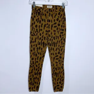 L'agence Margot High Rise Skinny‎ Jeans In SpottedAnimal Size 23 thumbnail 3