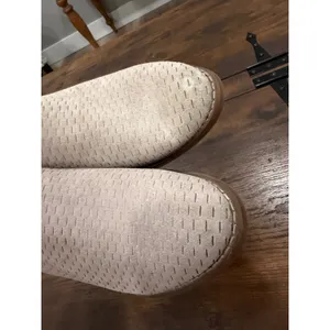 Lucky Brand Fabiana Booties Womens 8M Beige‎ Perforated Leather Ankle Boots Boho thumbnail 7