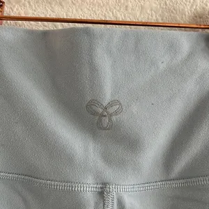 Aritzia TNA Longline Biker Short Bike Short Blue Gray XS thumbnail 3