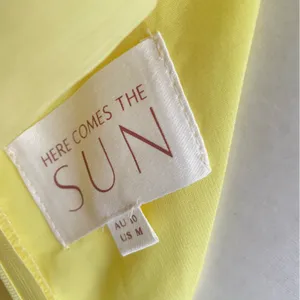 Selfie Leslie Provence Bloom Tiered Maxi Dress in Yellow Medium thumbnail 6