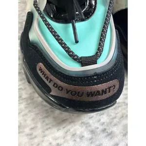 KEDS Chunky Platform Sneakers Teal Black Oran MulTIColor Size 44 Streetwear NWOT thumbnail 4