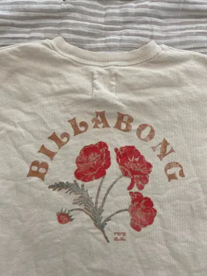 billabong crewneck cream thumbnail 5