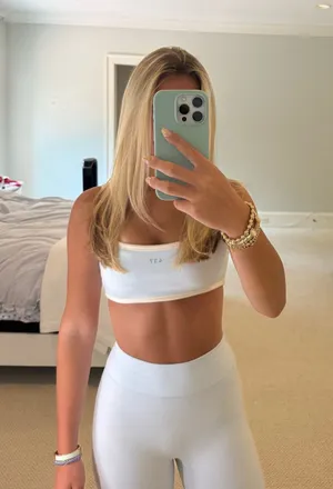 437 Active Set Bra and Leggings Light Blue thumbnail 1