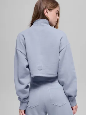 Alo Cropped Crewneck thumbnail 2