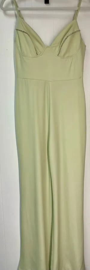 Light Green Jumpsuit XS thumbnail 1