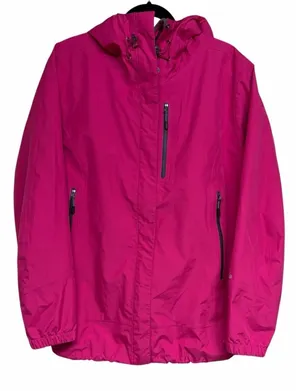 Cabela's Gore-Tex Windbreaker Raincoat Pink Women's Size‎ 2XL thumbnail 1