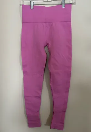 SET ACTIVE Sculptflex Pink Leggings thumbnail 1