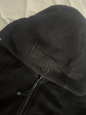Lululemon Black Zip-Up Jacket 4 thumbnail 2