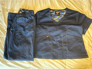 Dickies Scrub Set Matching Top & Bottom thumbnail 1
