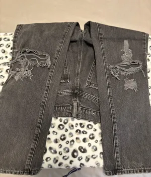 Garage straight leg jeans thumbnail 3