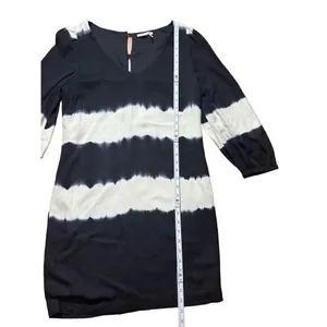ANTHROPOLOGIE FLOREAT INKWASH SHIFT TUNIC DRESS sz‎ 6 thumbnail 10