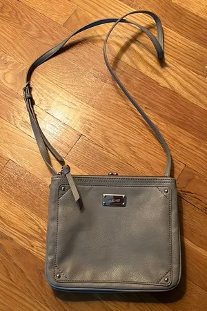 Nine West Tan Beige Purse thumbnail 1