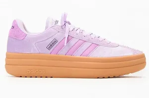 adidas Women's Purple VL Court Bold Sneakers. New size 6 thumbnail 1
