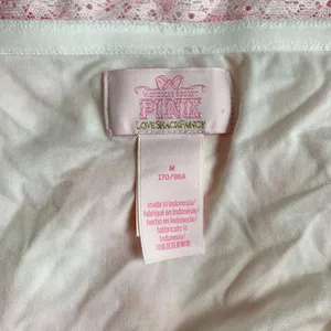 NWOT PINK x LoveShackFancy Strapless Lace Mini Dress Pink M thumbnail 5