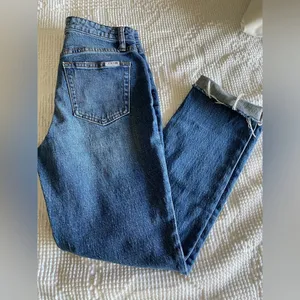 Joe's Jeans Blue Straight Leg Denim thumbnail 2