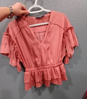 Laurel gray blouse Pink Size M thumbnail 1