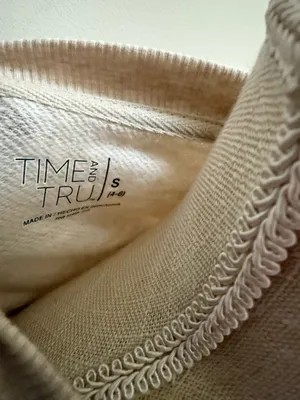 Time and Tru Sweatshirt thumbnail 5