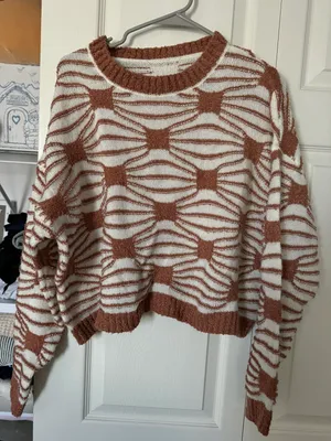 Sweater Orange Size M thumbnail 1