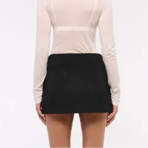 Abercrombie Black Asymmetrical Skort thumbnail 2