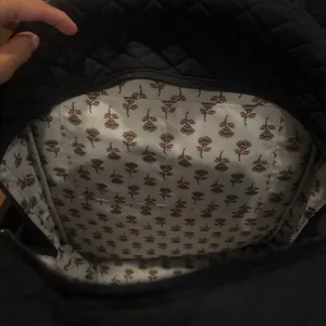 Extra Large Vera Bradley Backpack EUC thumbnail 3