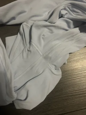 blue linen lululemon leggings thumbnail 5
