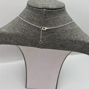 Pink Pearl Christmas Tree Pendant Necklace thumbnail 5