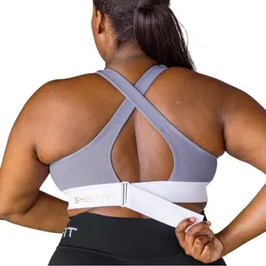 NEW Shefit Lavender Victorious Ultimate Sports Bra size 4 Luxe thumbnail 5