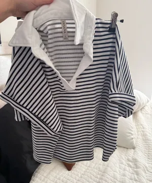 Matching stripe set Multiple thumbnail 1