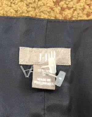 J.Jill Gray sleeveless vest never worn button down thumbnail 4