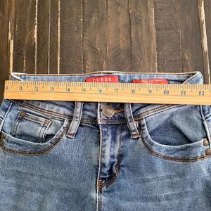 Guess Beyla Fit Curvy Mid Rise Blue Skinny Jeans Size US 25 thumbnail 6