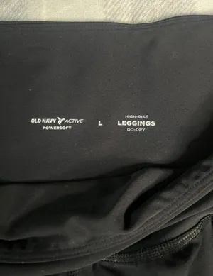 PowerSoft Joggers Old Navy High-Waisted thumbnail 5