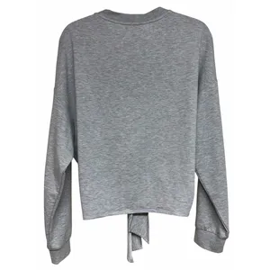 Alo Yoga Dreamy Wrap Pullover Sweatshirt Heather Gray Women's‎ Size Large thumbnail 2